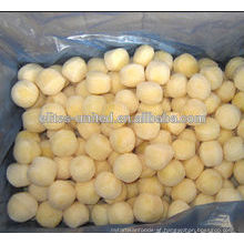 Organic cultivation IQF frozen small potatoes price